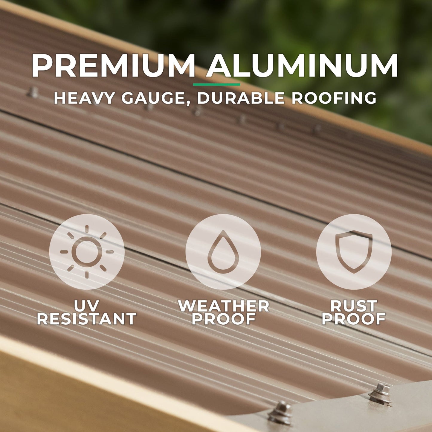 Yardistry 5.8ft x 8ft (1.7m x 2.4m) Meridian Grilling Pavilion Gazebo