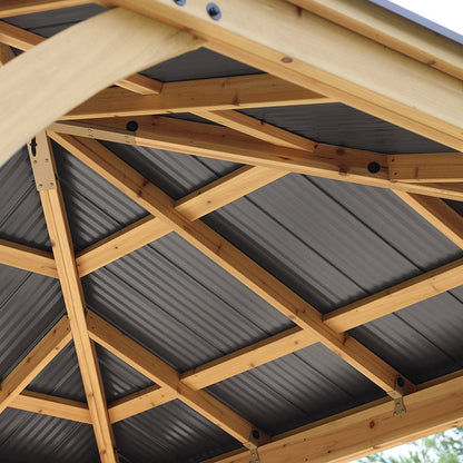 Yardistry 10ft x 10ft (3m x 3m) Meridian Gazebo