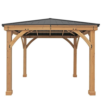 Yardistry 10ft x 10ft (3m x 3m) Meridian Gazebo