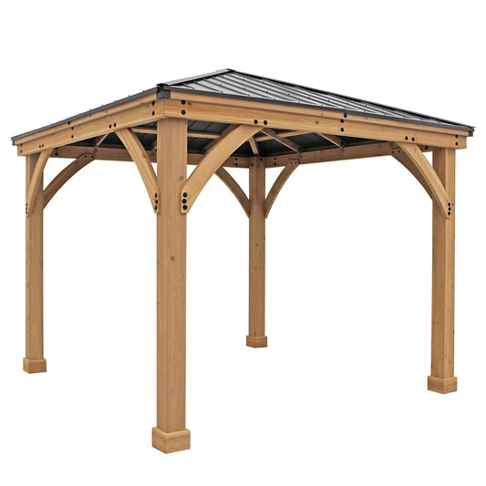 Yardistry 10ft x 10ft (3m x 3m) Meridian Gazebo