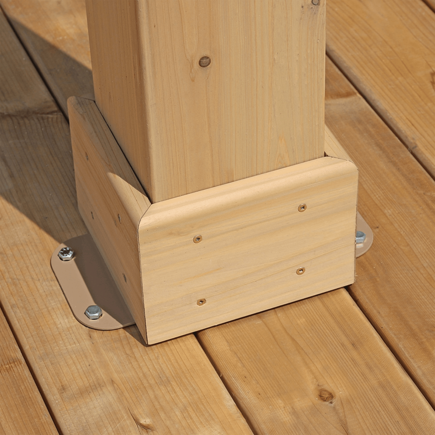 Yardistry Wooden Gazebo 12ft x 12ft (3.7m x 3.7m), Meridian Series