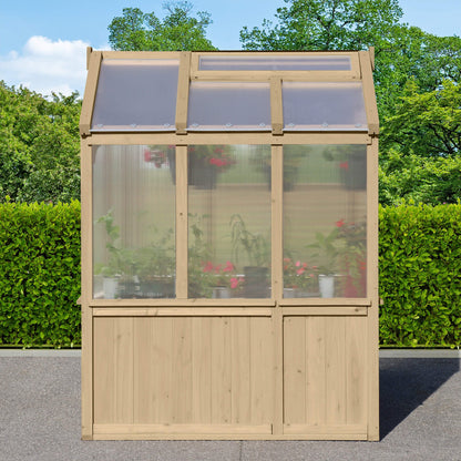 Yardistry 6.7ft x 6ft (2.3m x 2m) Meridian Greenhouse
