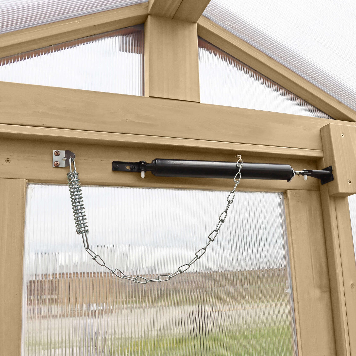 Yardistry 6.7ft x 7.8ft (2m x 2.4m) Meridian Greenhouse