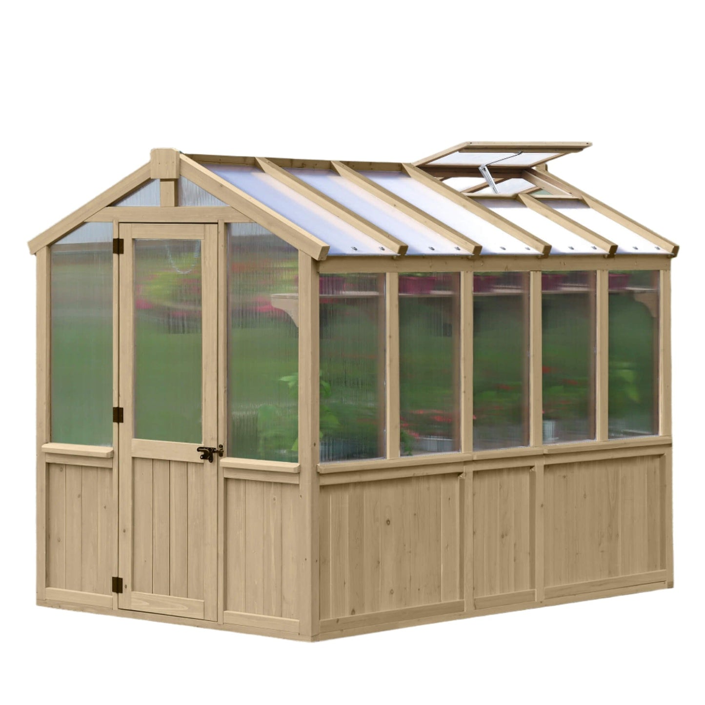 Yardistry  6.7ft x 9.7ft (2.3m x 2.9m) Meridian Greenhouse