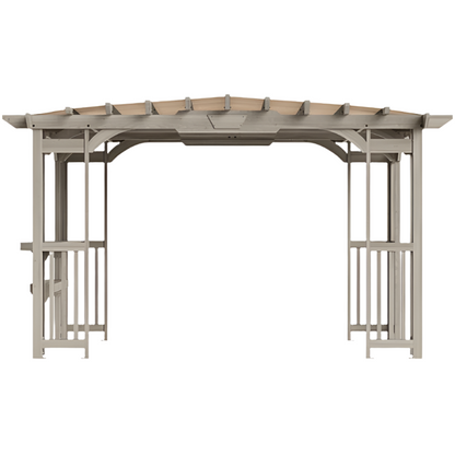 Yardistry 10ft x 14ft (3m x 4.2m) Madison Pergola