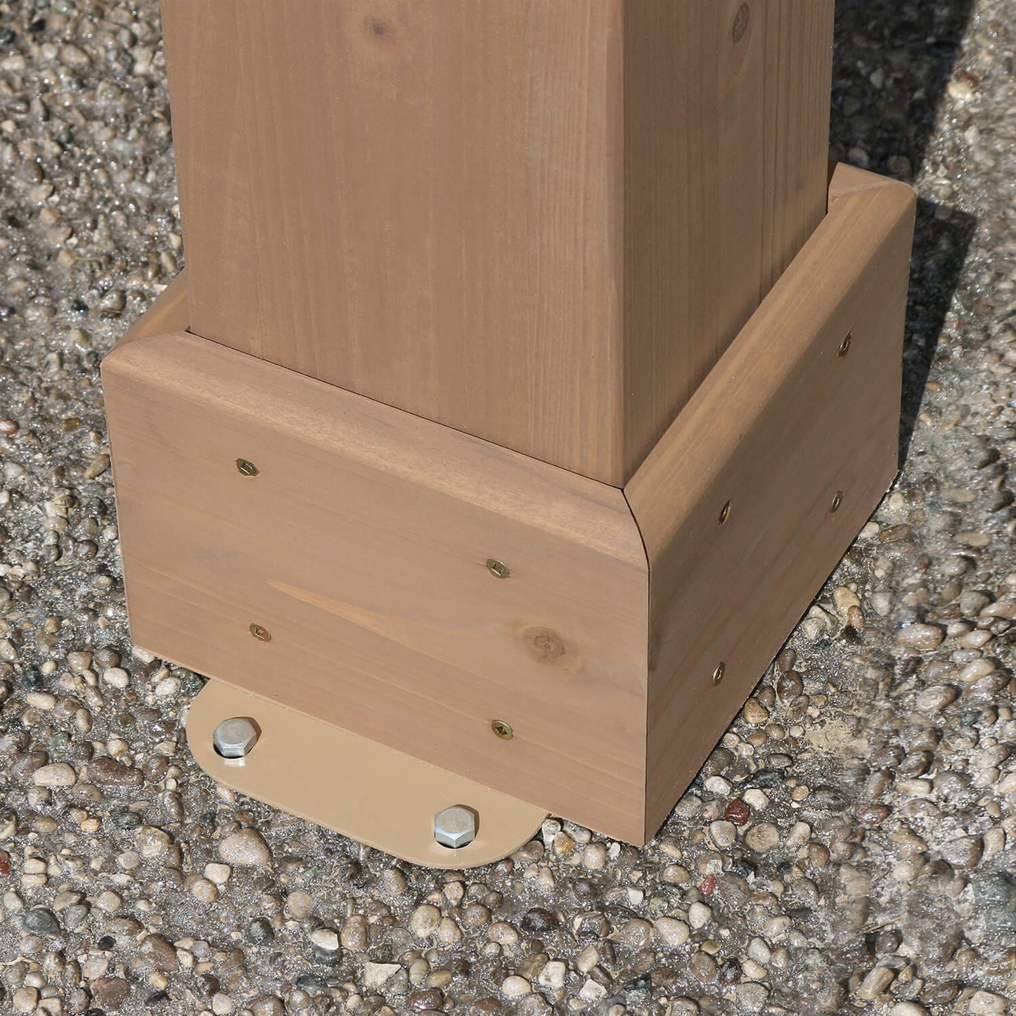 Yardistry 12ft x 12ft (3.7m x 3.7m) Meridian Pergola